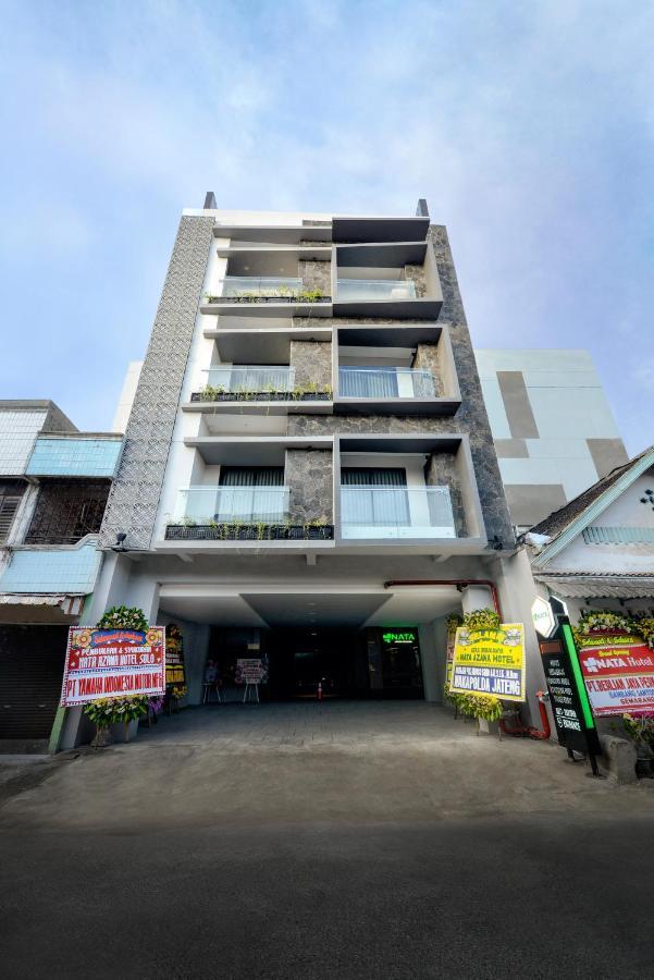 Nata Azana Hotel Solo Exterior foto